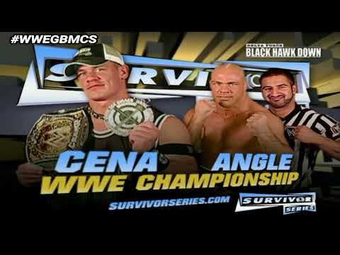 WWE Survivor Series 2005 match card