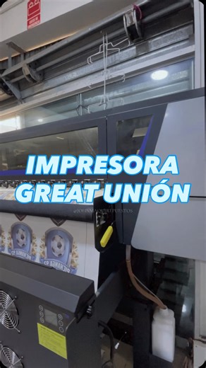 Llegó a Trujillo la nueva impresora plotter GREAT UNIÓN! 拾 #impresoraplotter #impresora | John Maquirepuestos - JMR Maquinas De COSER Trujillo | Facebook