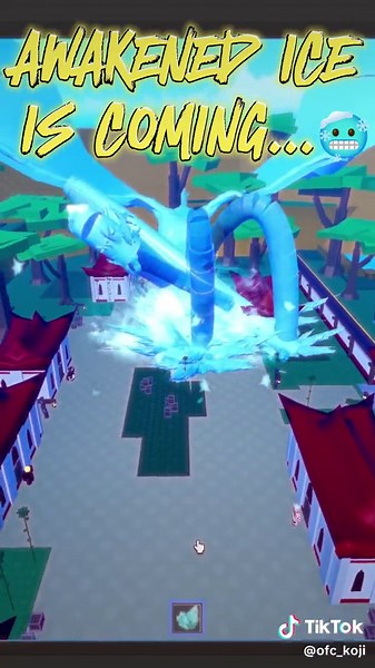 Awakened Ice in One Fruit Simulator: A New Adventure