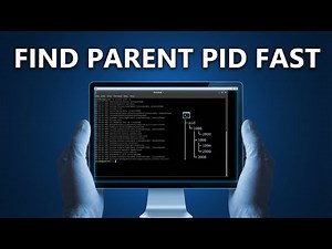How do I get the parent process ID of a given child process