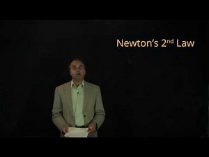 4.1 Newton's First and Second Laws