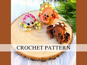 Beaded Fidget Spider Crochet Pattern | Crochet Fidget Toy | Fidget Crochet Pattern | Spider Crochet Pattern | Halloween Crochet Pattern - Etsy
