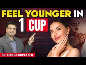 #1 Natural CUP At Night Slows Aging Fast (Must Try After 30)