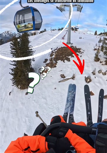 Les Suisses c’est des visionnaires 🫡 #ski #skitok #skiing #telesiege #pov @TheSnowADDICT @MountainHeroes @insta360 official @Nendaz Switzerland @Nendaz Freeride