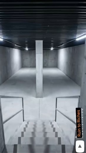 The Ultimate Secret Storage Bunker! 📦🔒 #AI