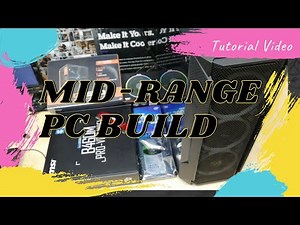 MID-RANGE PC BUILD with MSI B460M PRO VDH Wifi & Intel Core i7 10700K Processor | Insource IT