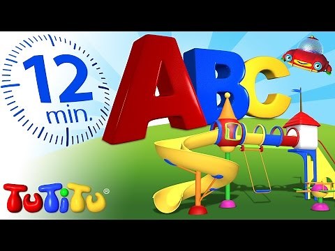 🅰️🅱️Fun Toddler ABC Learning with TuTiTu Playground toy 🔠🔡 TuTiTu Preschool and songs🎵