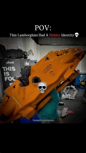 POV: This Lamborghini Had A Hidden Identity 💀 #shorts #cars #lamborghini #audi #viral