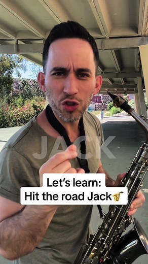 Hit the Road Jack🎷tutorial #hittheroadjack #raycharles #saxophone #altosax #sax #saxophonist #tenorsax #foryoupage #fypp #jazz #woodwind #tutorial #saxofone #saxofonista #musiceducation #saxplayer #samiperfectosax #saxofon #saxo #barisax #fyp