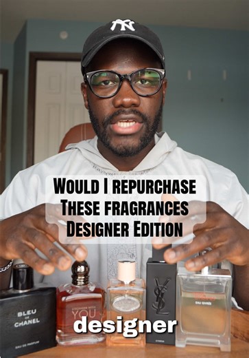 Top Designer Fragrances I'd Repurchase