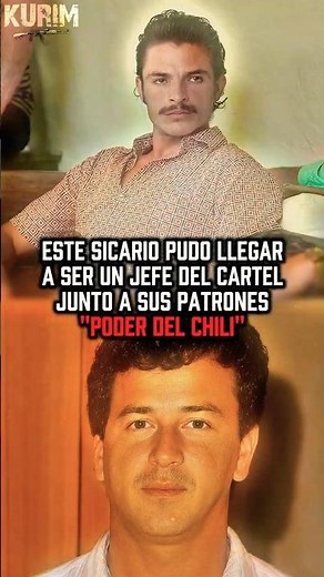 The POWER of EL CHILI in the ESCOBAR CARTEL 😳🔥 #series #elchili #narcos