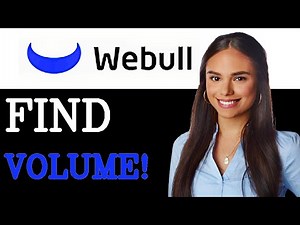 How To Find Relative Volume On Webull (2025)