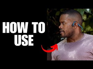How To Use Shokz Open Move - First Time Setup