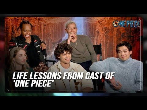 Here in Hollywood: 'One Piece' cast on first dates, party tricks, and growing with their characters