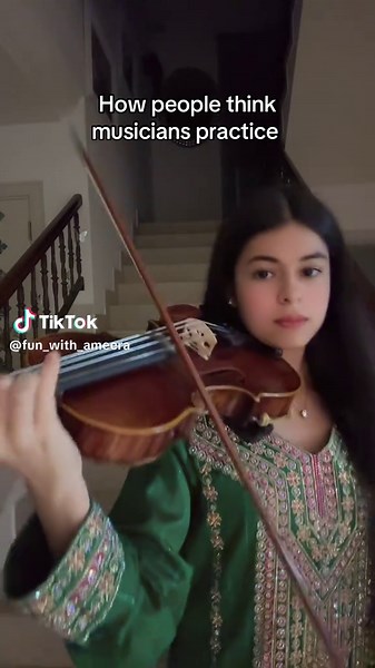 How Violinists Really Practice: Myths vs. Reality