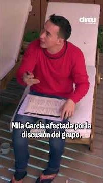 ¿Por qué estaba llorando Mila García en los Estudios Ditu? - DITU