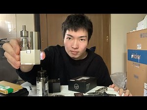 I bought an electronic cigarette, AmbitionMods EMIRA BOX MOD.