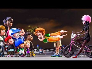 Mavis Shows Off Her BMX Skills 😂 HOTEL TRANSYLVANIA 2 Full Movie Scene