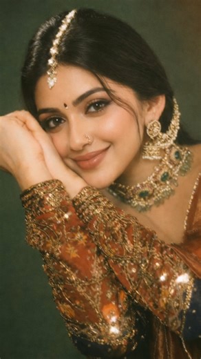 Pompy Moni Das on Instagram: "For the Prompt⬇️ Follow & Comment prompt . . . . [Desicoded, aesthetic, Chatgpt, Gemini Ai, Prompt reels, Gemini prompts, ai prompt, Al trends, Al outfit, chatgptprompts, vintage, retrovibes, chatgpt, trending, trending nini songs, trial reels, soulful, aestheticvibe, divine, serene, desi style, desi vibes, photoshoot, sree Leela, Gemini trend] #explorepage #aitrend #chatgpt #desivibes #fyp aiprompts geminitrend fyppp viralreels"