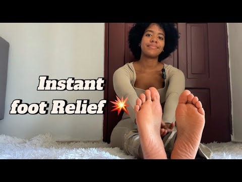 Foot Stretch for Instant Relief | Release Tight Feet 🦶🏽💥
