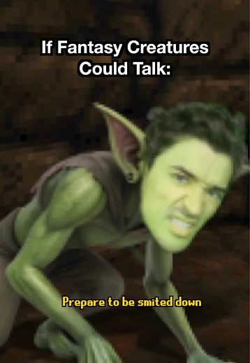 What If Fantasy Creatures Could Talk?