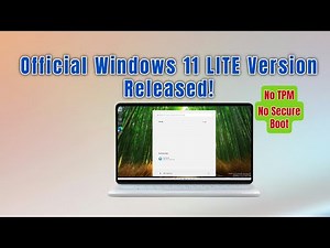 Official Windows 11 LITE Version Released! | Install Windows 11 LTSC