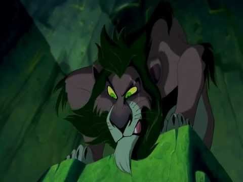 Disney - The lion king - Be prepared (One line multilanguage)