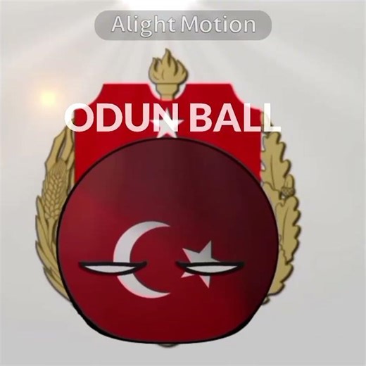 Turkey Edit countryballs 😶‍🌫️☠️🇹🇷