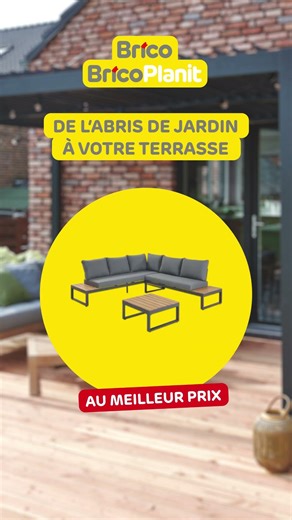 Aménagez le jardin de vos rêves avec Brico & BricoPlanit