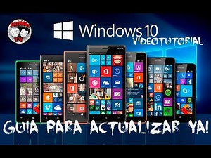 Tutorial/Guia Instalar Windows 10 mobile version FINAL ¡YA!