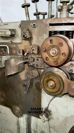 How Tiny Springs Are Manufactured!