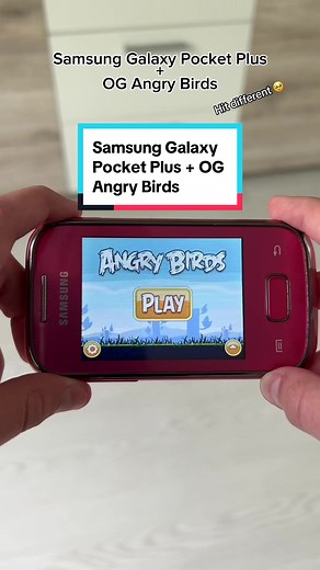 Samsung Galaxy Pocket Plus OG Angry Birds