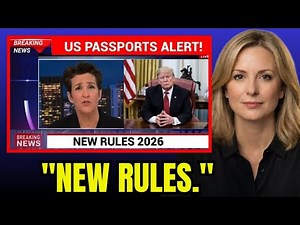 Effective Jan 1st 2026: The New Passport Rules Every Senior MUST Know | Ashley John
