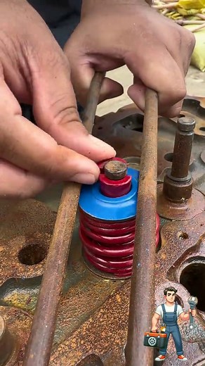 Valves Locking in Automobiles