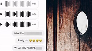 Viral Amsterdam dad voice note story has been debunked as fake