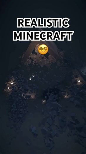 Minecraft but Everything Breaks Like Real Life 💥 #minecraftshorts