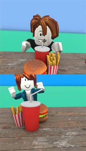 choose food #funny #roblox