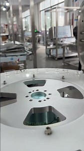 Automatic Vial Powder Filling & Crimping Machine | Pharmaceutical Filling Line #fillingmachine