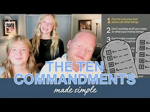 The Ten Commandments Made Simple |#OfficialMV | Shawna Edwards