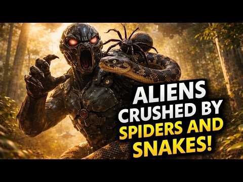 Alien Invasion Crushed by Spiders and Snakes | Deathworld Chronicles #hfy #scifistory