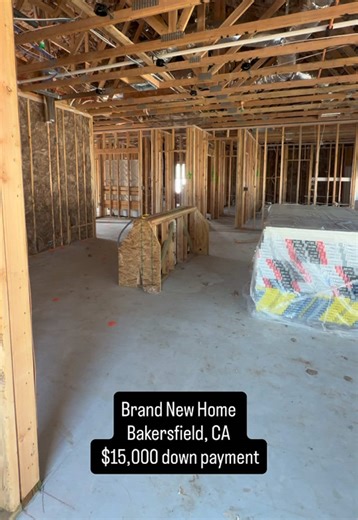 Call or text 661-903-3183 for details! Buy a brand new home in Bakersfield, CA for under $15,000 down? Yes — it’s possible with the right loan program. 🏡 • Low down payment options • Builder incentives available • First-time buyer friendly programs • Start building equity instead of renting 🏠📞 Got questions about buying, selling, or investing? Call or text 661-903-3183 for details! — I’m always just a message away and happy to help. If you’re thinking about starting your real estate journey, 