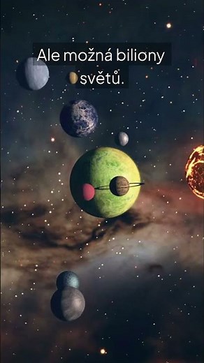 Kolik planet může existovat ve vesmíru? #zajímavosti
