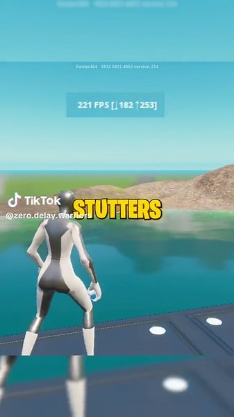 DAY 19 of posting methods to FIX FPS Drops and stutters! Check out PRO Tricks in profile! #fortnite #fortnitefps #zerodelaywarriors