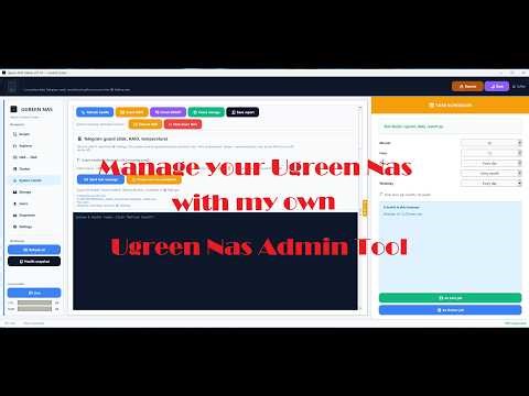 Ugreen NAS Admin Tool NAS to NAS Transfer, SMB-Scan & Explorer Updates