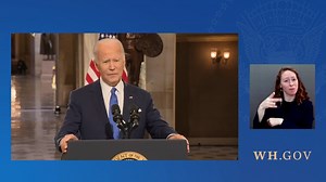 One year after the U.S. Capitol insurrection, President Biden placed the blame for the attack squarely on former President Donald Trump | MLive.com