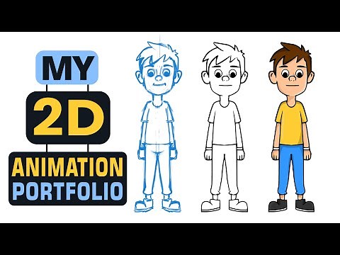 My 2D Animation Portfolio Showreel