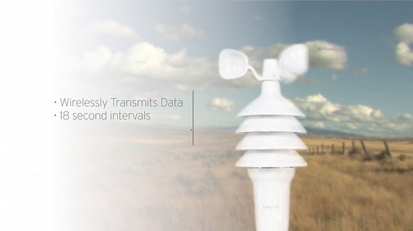 AcuRite 00634A3 Wireless Weather Station with Wind Sensor, Black