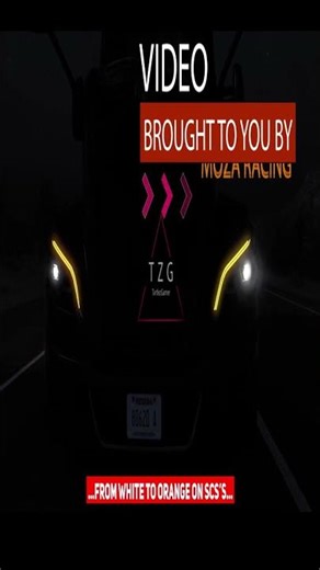 Super Cool DRL Lights for Your Favorite Truck... #ats #topmods #top5mods