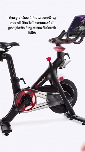 everyday I get on Instagram and someone new is telling me to get a nordictrack bike or treadmill #fyp #notsponsored #butbuyone #nordictrack #peleton