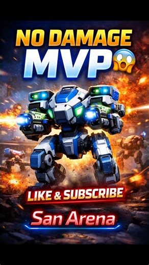 Perfect Mech for Hanger Showdown | Mech Arena | San Arena #shorts #trending